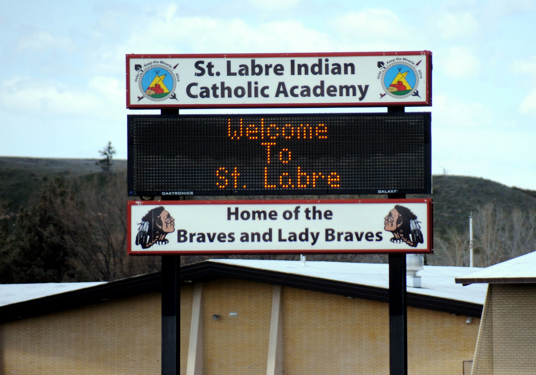 St. Labre march